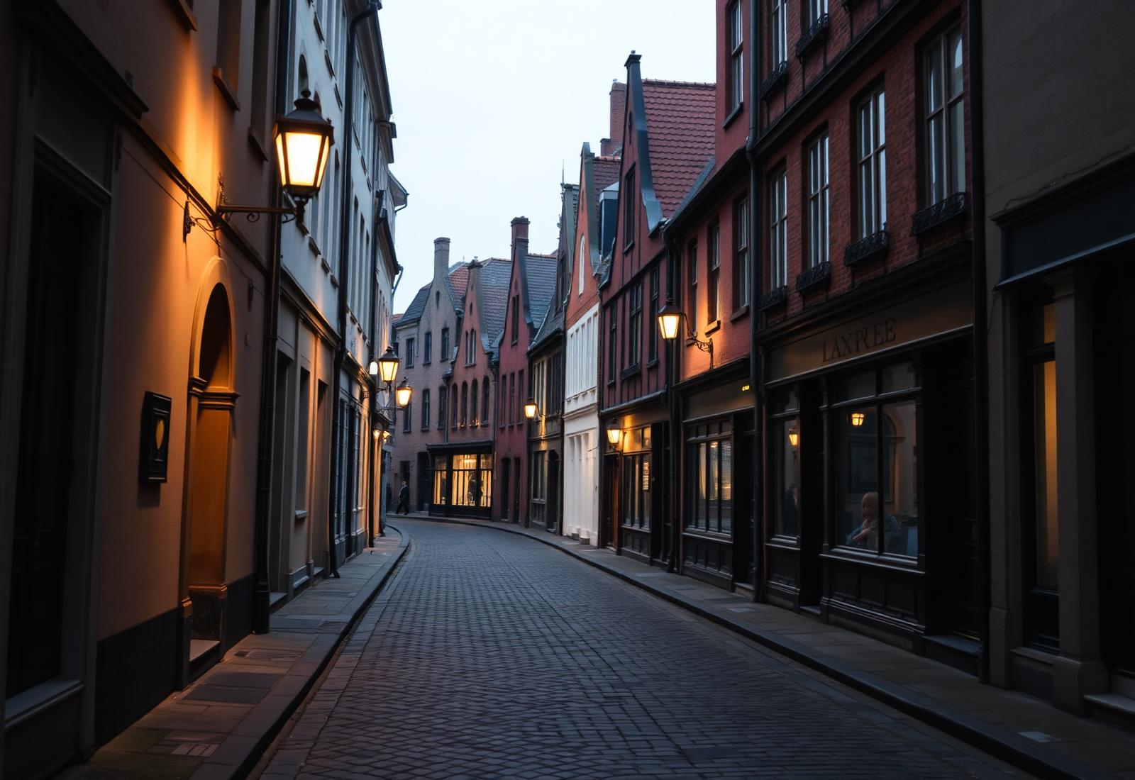 Historic Belgian street