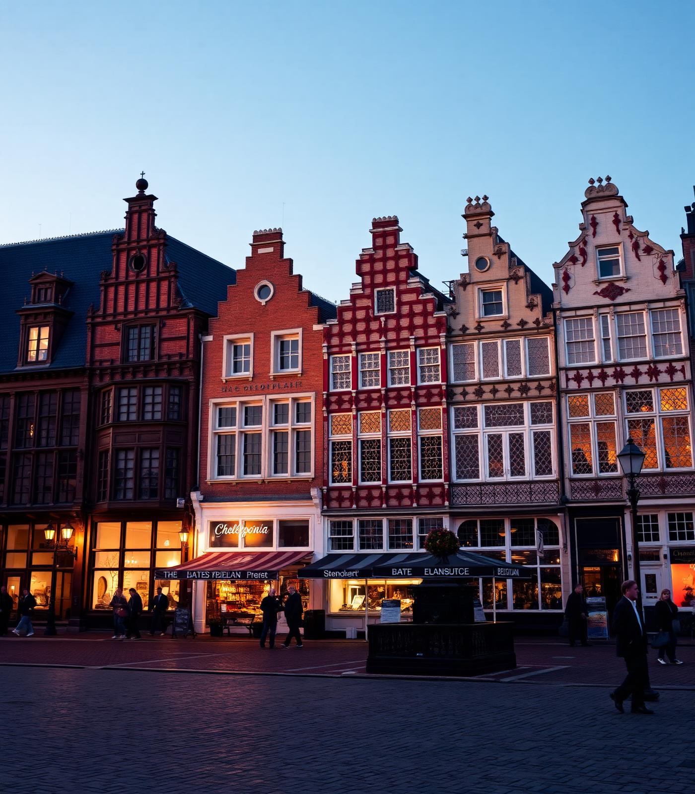 Best of Antwerp Walking Tour